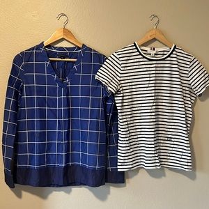 Tommy Hilfiger Bundle Pure Cotton Tommy Hilfiger Checker Tee x Classic T.H. Tee